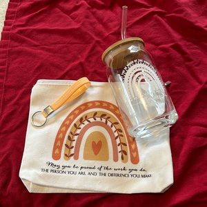 Set of 3 items , perfect for a work buddy/ employee gift, teacher gift